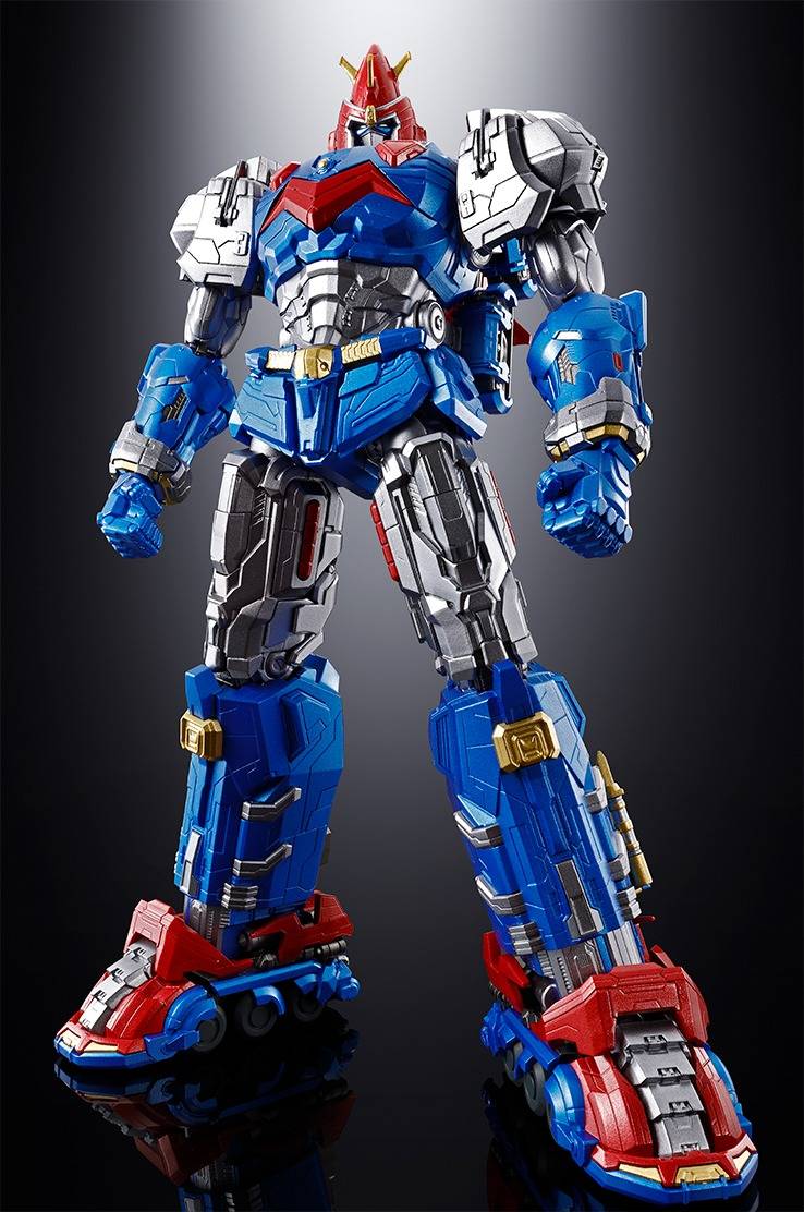 Soul of Chogokin: Super Electromagnetic Machine Voltes V - GX-118 Voltes V [Bandai Spirits]