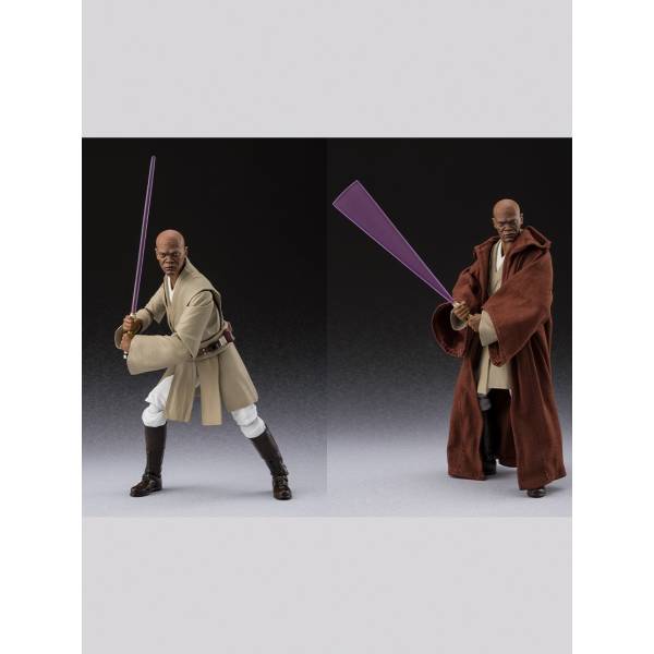 S.H.FIGUARTS: Star Wars Revenge of the Sith - Mace Windu