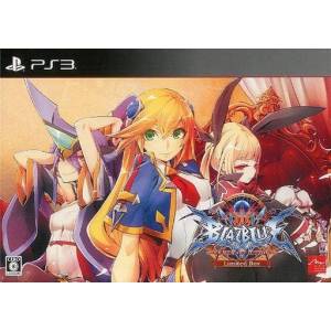 BlazBlue Centralfiction - Limited Box [PS3 - Used Good Condition]