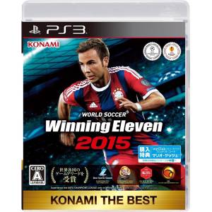 Winning Eleven 2015 - Konami the Best [PS3 - Used Good Condition]