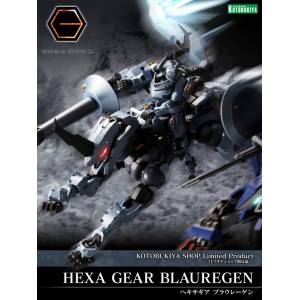 Hexa Gear: BLAUREGEN 1/24 (Plastic Model) (Limited Edition) [Kotobukiya]