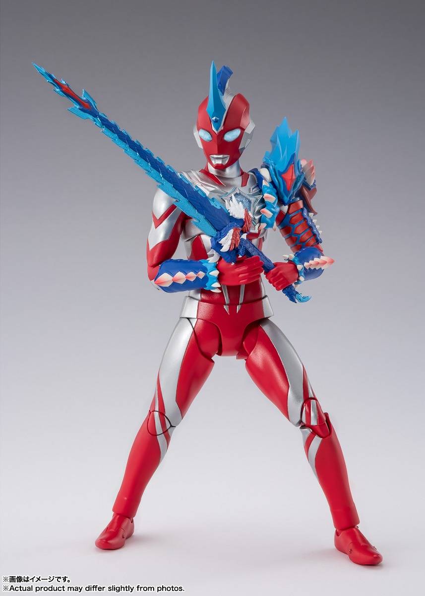 S.H.FIGUARTS: Ultraman Omega - Rekines Armor Ver. [Bandai Spirits]