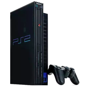 PlayStation 2 - Midnight Black (SCPH-50000NB) [occasion / loose]