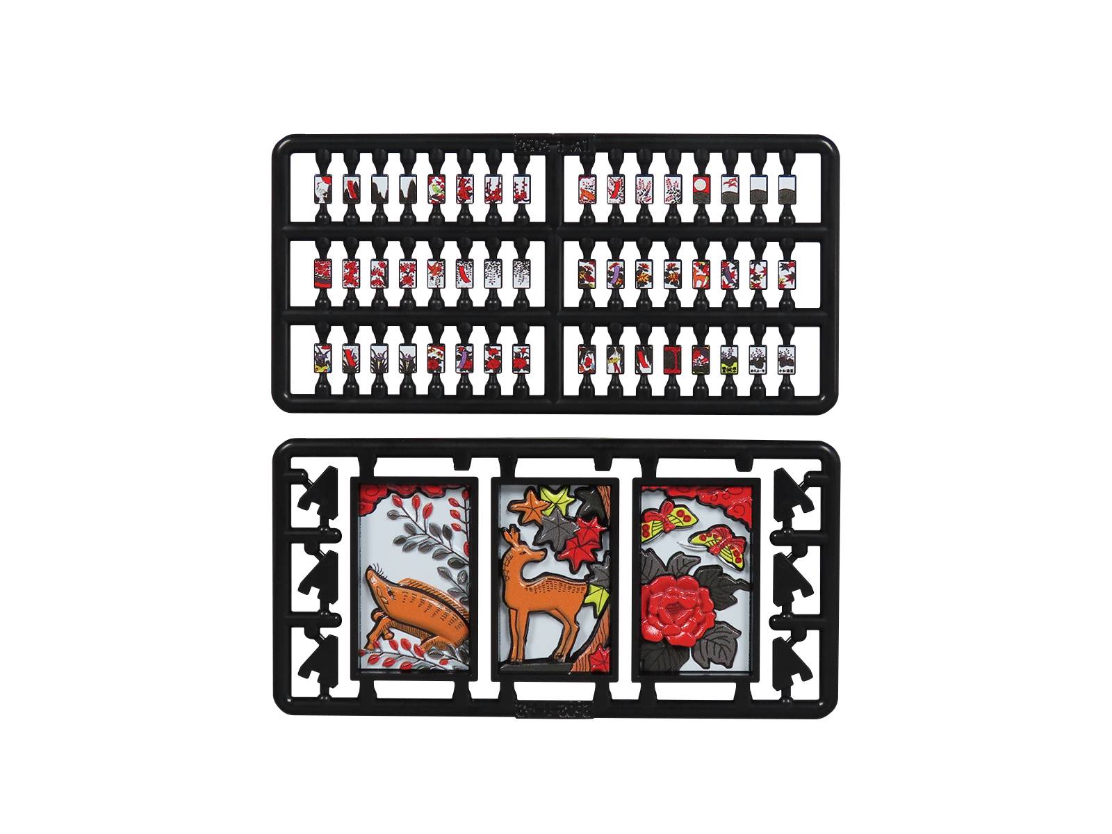 PuriPura Figure Play: Hanafuda Set - Ino-Shika-Cho Ver. 1/12 (Plastic Model) [DIG]
