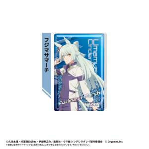 Uma Musume Cinderella Gray: Glitter Acrylic Block - Fujimasa March [Tapioca]