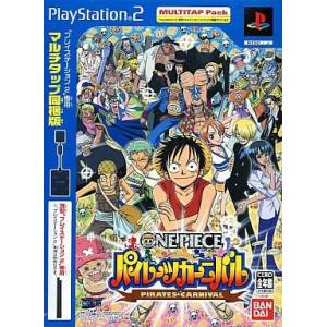 One Piece - Pirates Carnival - Multitap Pack (SCPH-70120) [PS2 - Used Good Condition]