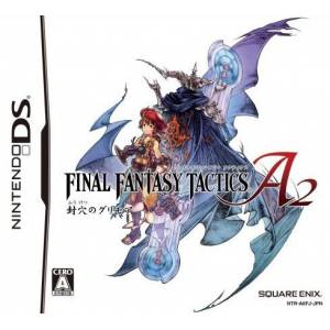 Final Fantasy Tactics A2 - Fuuketsu no Grimoire / Grimoire of the Rift [NDS - Used Good Condition]