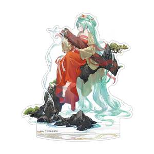 Hatsune Miku: Acrylic Stand - High Mountains and Flowing Water (YYB Ver.) [Good Smile Company]