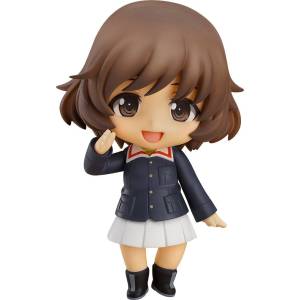 Nendoroid 412: Girls und Panzer - Akiyama Yukari [Good Smile Company - Used]