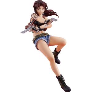 POP UP PARADE: Black Lagoon - Revy (L Size) [Good Smile Company]