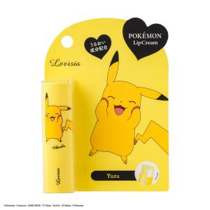 Pokémon: Lip Cream - Pikachu [The Pokémon Company]