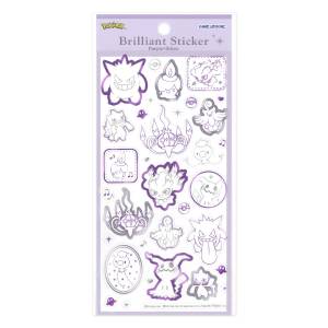 Pokémon: Brilliant Sticker - Ghost Type [The Pokémon Company]