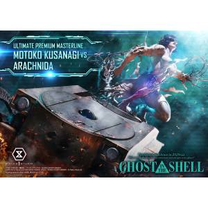 Ultimate Premium Masterline: Ghost in the Shell - Motoko Kusanagi VS Arachnida 1/4 [Prime 1 Studio]