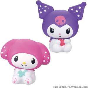 SOFMALLOW: Sanrio Characters - My Melody & Kuromi Anniversary Set (Set of 2) [Bandai]
