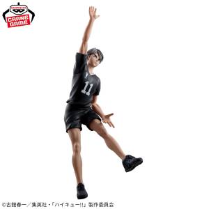 Posing Figure: Haikyuu!! - Osamu Miya (Banpresto) [2nd Hand]