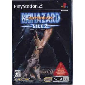 BioHazard Outbreak File 2 / Resident Evil Outbreak File 2 [PS2 - Used Good Condition]