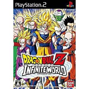 Dragon Ball Z - Infinite World [PS2 - Used Good Condition]