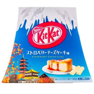 Kit Kat - Fuji Strawberry Cheese Cake [Food & Snacks]