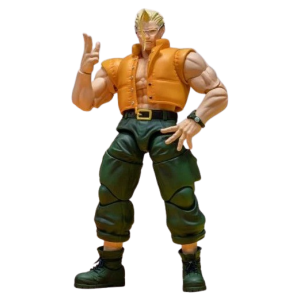 Action Figure: Street Fighter Alpha 3 - Charlie Nash 1/12 [Storm Collectibles]