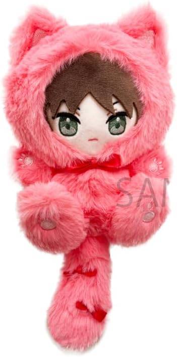 Attack on Titan: Nyanko Tapinui Plush Mascot  Eren [Tapioca]
