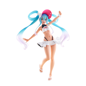 Trio-Try-iT: Hatsune Miku - Racing Miku 2024 (Summer Holiday Ver.) (2nd Hand) [FuRyu]
