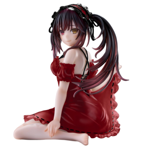 Desktop Cute: Date a Live V - Kurumi Tokisaki (Nightwear Ver.) (2nd Hand) [Taito]