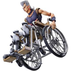 Super Action Statue - JoJo's Bizarre Adventure: Golden Wind - Jean Pierre Polnareff - REISSUE [Medicos Entertainment]