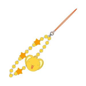 Cardcaptor Sakura Clear Card: Beaded Strap - Kero-chan [Ensky]