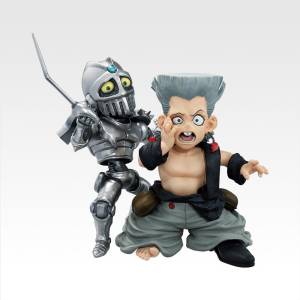 Ichiban Kuji (F Prize): Jojo's Bizarre Adventure Stardust Crusaders - STAND RUSH! - Polnaref & Silver Chariot (Child) [2nd Hand]