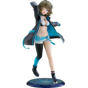 The iDOLMASTER Cinderella Girls: Kaede Takagaki + (Dance Dance Dance Ver.) 1/7 [Wave]