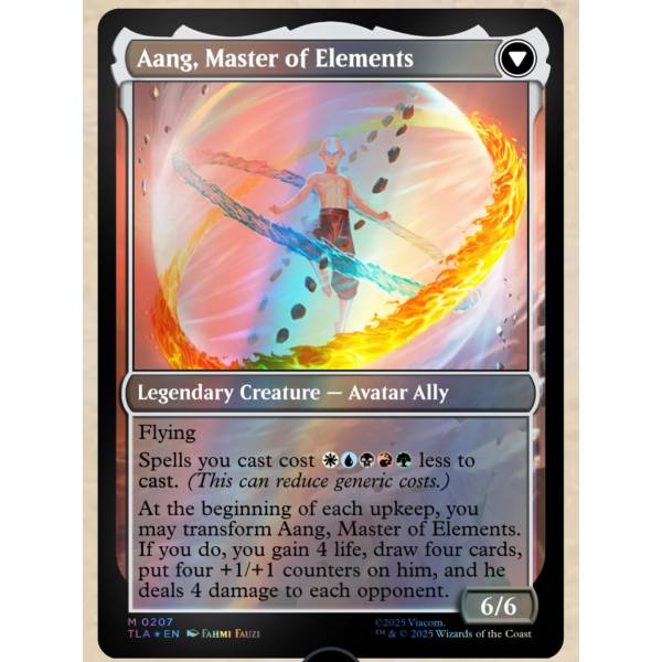 Magic The Gathering: Avatar The Last Airbender - Play