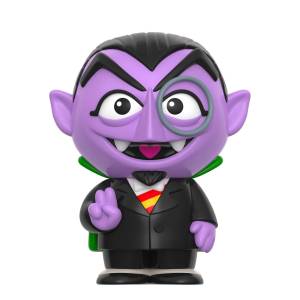 Nostalgic Vinyl Figures: Sesame Street - Count Von Count (FUN! FUN!) [Super 7]