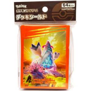 Pokemon Card Game - Deck Sleeves Gigantamax Duraludon [Trading Cards]