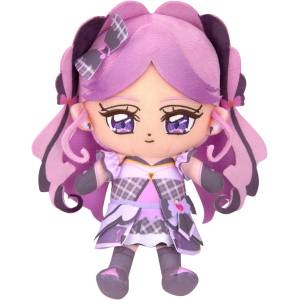You And Idol Pretty Cure: Cure Friends Plush Toy - Cure Kiss [Bandai]