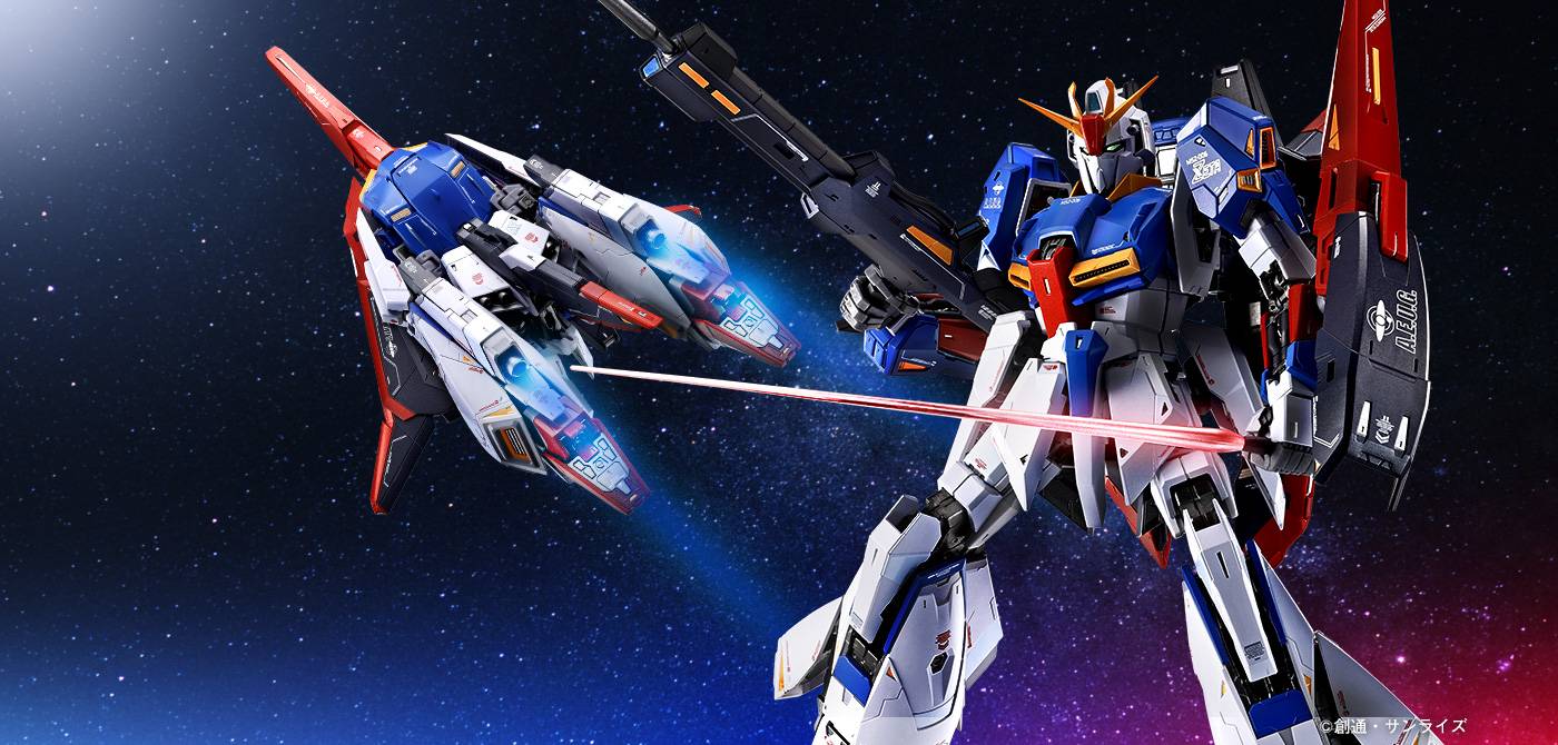 Damaged Figure] Metal Build: Mobile Suit Zeta Gundam - MSZ-006