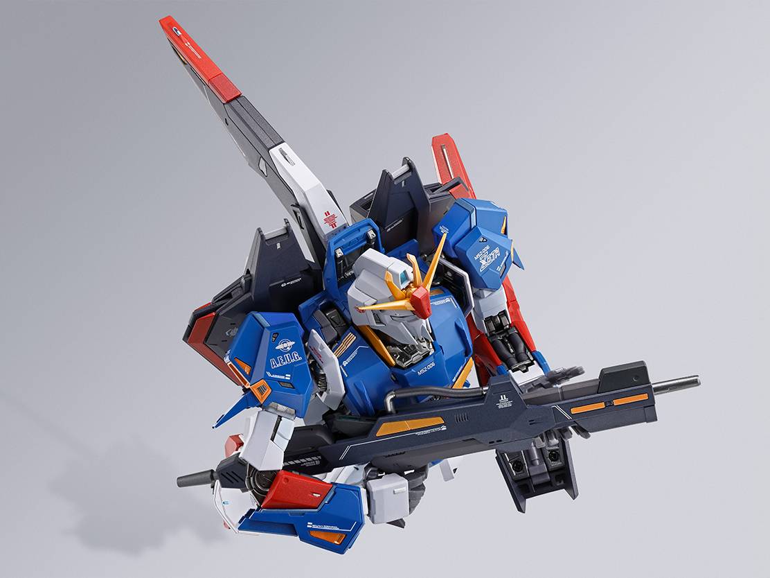その他 BANDAI L BUILD MSZ-006 ZETA GUNDAM Damaged Figure] Metal Build: Mobile Suit Zeta Gundam - MSZ-006