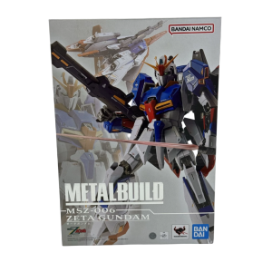 Metal Build: Mobile Suit Zeta Gundam - MSZ-006 Zeta Gundam [Bandai