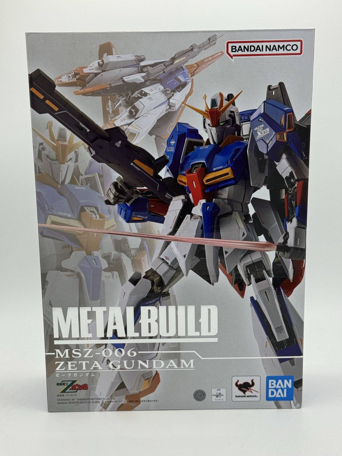 L BUILD MSZ-006 Ζガンダム ゼータガンダム 未開封 BANDAI|METAL BUILD