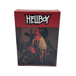 [Damaged Box] Hellboy: Hellboy 1/12 - 30th Anniversary Edition [1000toys]