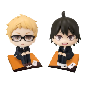 Look Up: Haikyuu!! - Tsukishima & Yamaguchi (Limited + Bonus) [MegaHouse]