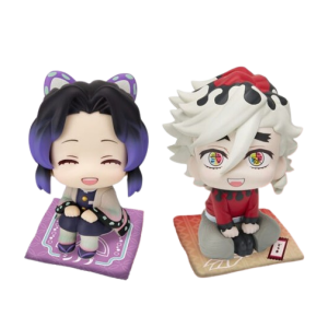 Look Up: Demon Slayer / Kimetsu no Yaiba - Shinobu & Doma (Limited + Bonus) [MegaHouse]