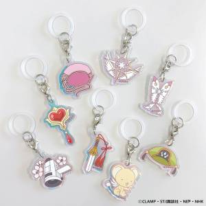 Cardcaptor Sakura: Clear Card Saga - Trading Aurora Marker Charm (8 Packs / Box) [G.TriGer]