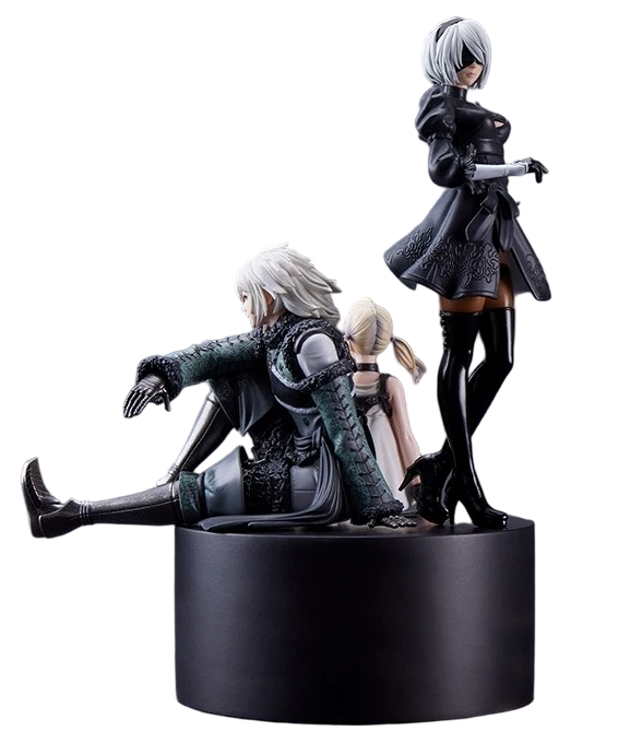NieR NieR: 15th Anniversary Box (Figure + Album CD + Artbook