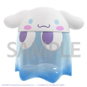 Pac-Man x Sanrio Characters: Chibi Collect Figure Deluxe - Ghost Cinnamoroll (Clear Color Ver.) [Megahouse]