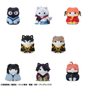 MEGA CAT PROJECT GINTAMA: Nyantama - Meow Meow I'm Going, You Bastard Ver. (8 Packs Box) [Megahouse]