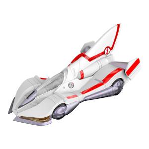 Variable Action KIT: Future GPX Cyber ​​Formula - Ishuzark (Circuit Mode) (Renewal Sale) 1/43 [MegaHouse]