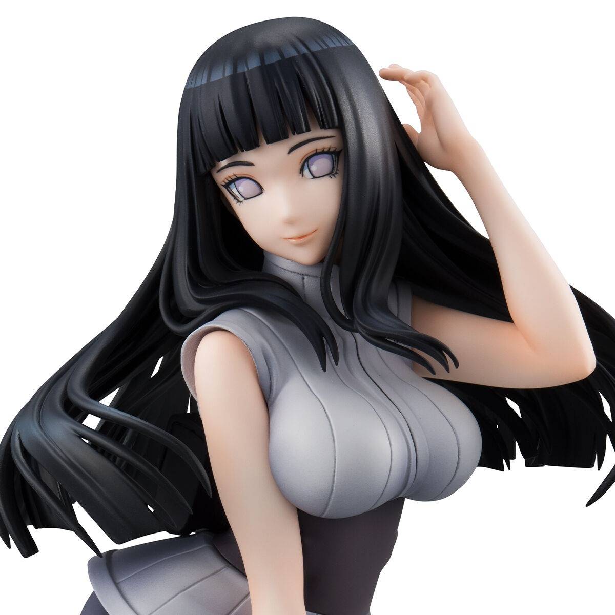 Naruto Shippuden: Hinata Hyuga Ver.2 - Naruto Gals (Limited Edition) (Reissue) [MegaHouse]