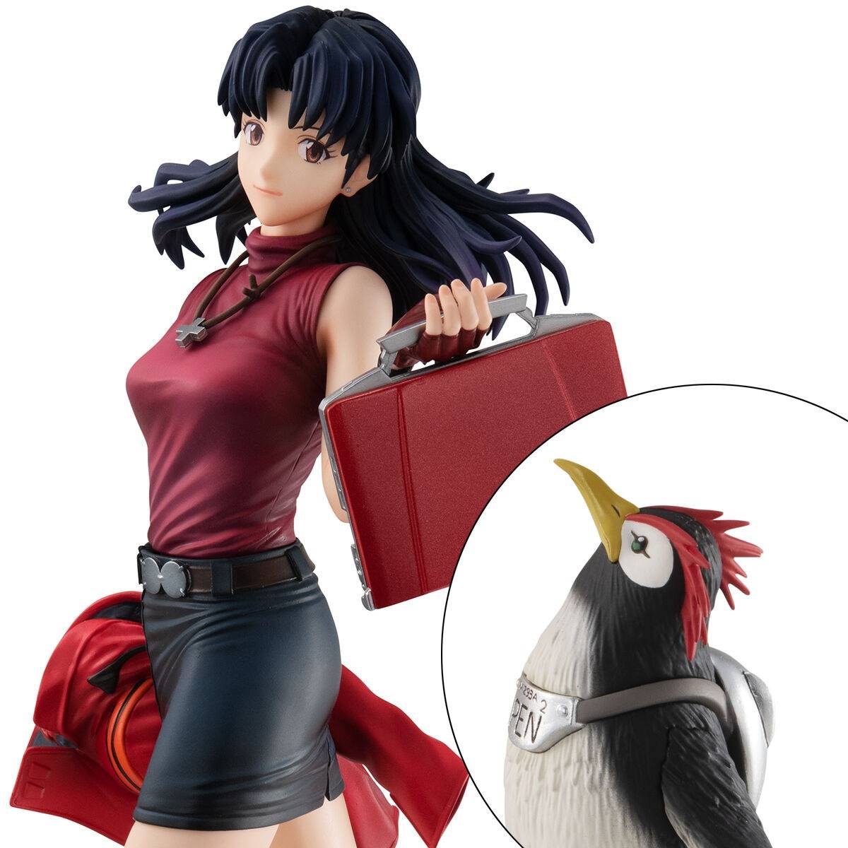 Evangelion: Misato Katsuragi & Penpen - Gals Series (Limited