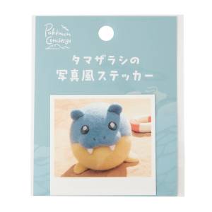 Pokémon Concierge: Photo-Style Sticker - Spheal (Limited Edition) [The Pokémon Company]