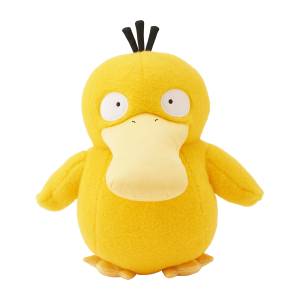 Pokémon Concierge: Posable Plush Toy - Psyduck (Limited Edition) [The Pokémon Company]